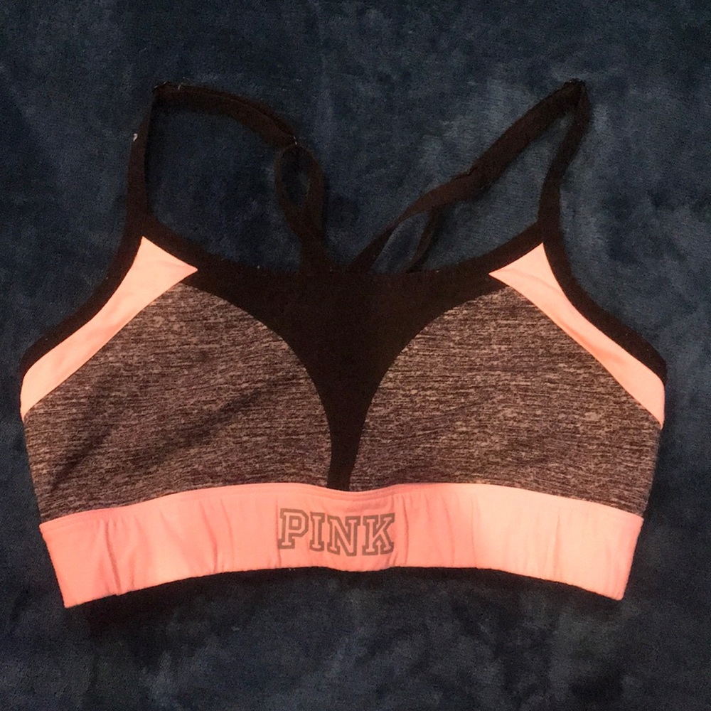 Pink Bra
